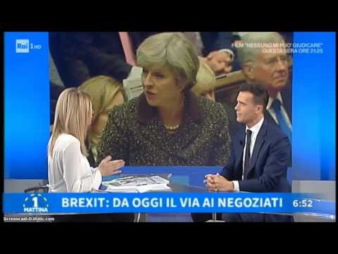 Gozi su uscita Regno Unito dall'UE