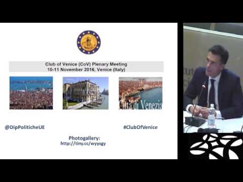 Club di Venezia, intervento di Gozi