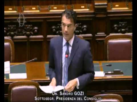 Gozi alla Camera