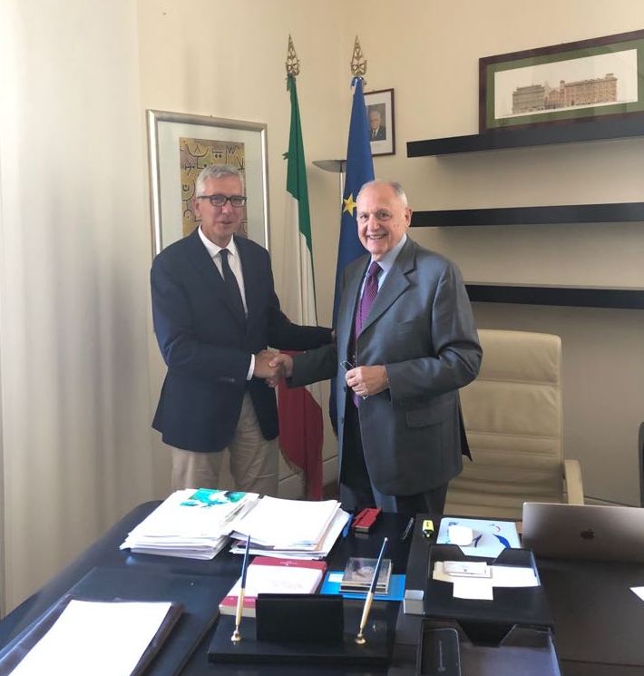 Paolo Savona e Francesco Pigliaru