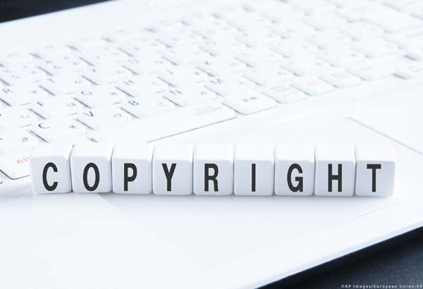 Scritta Copyright