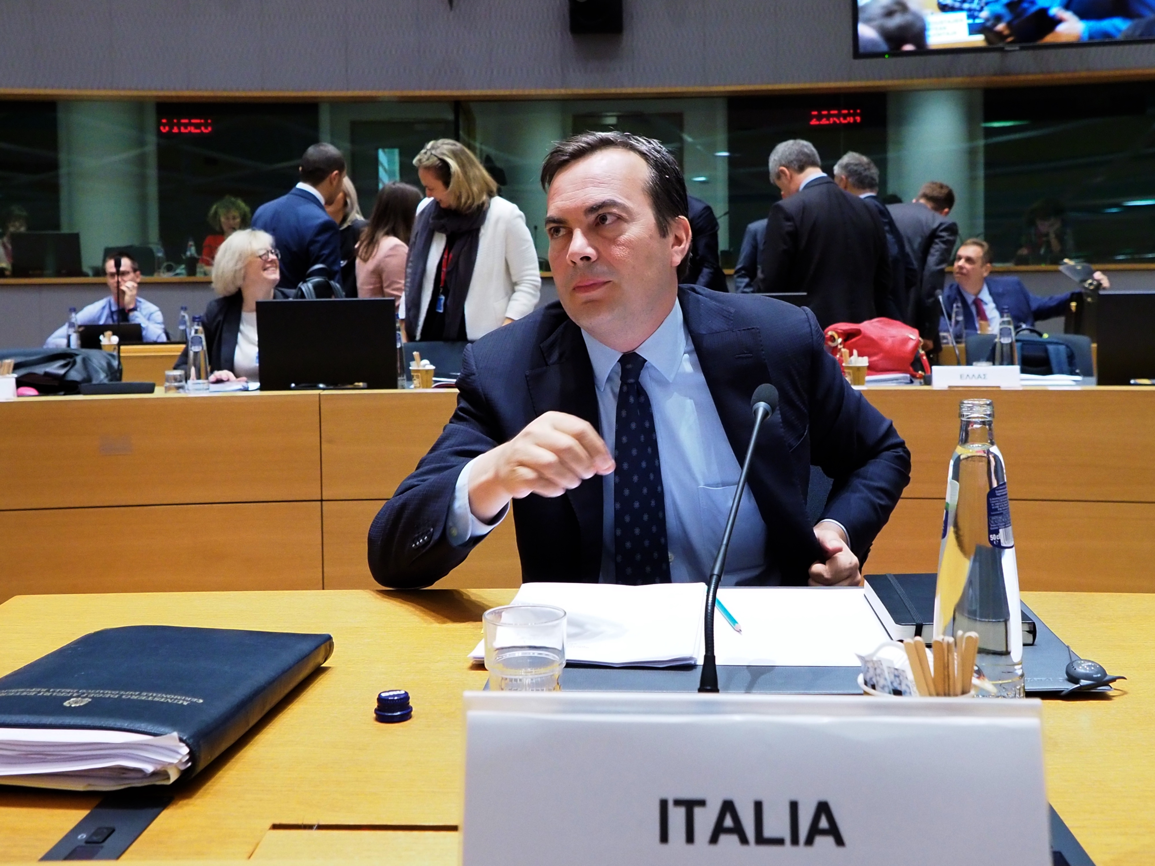 Vincenzo Amendola al Consiglio Affari Generali
