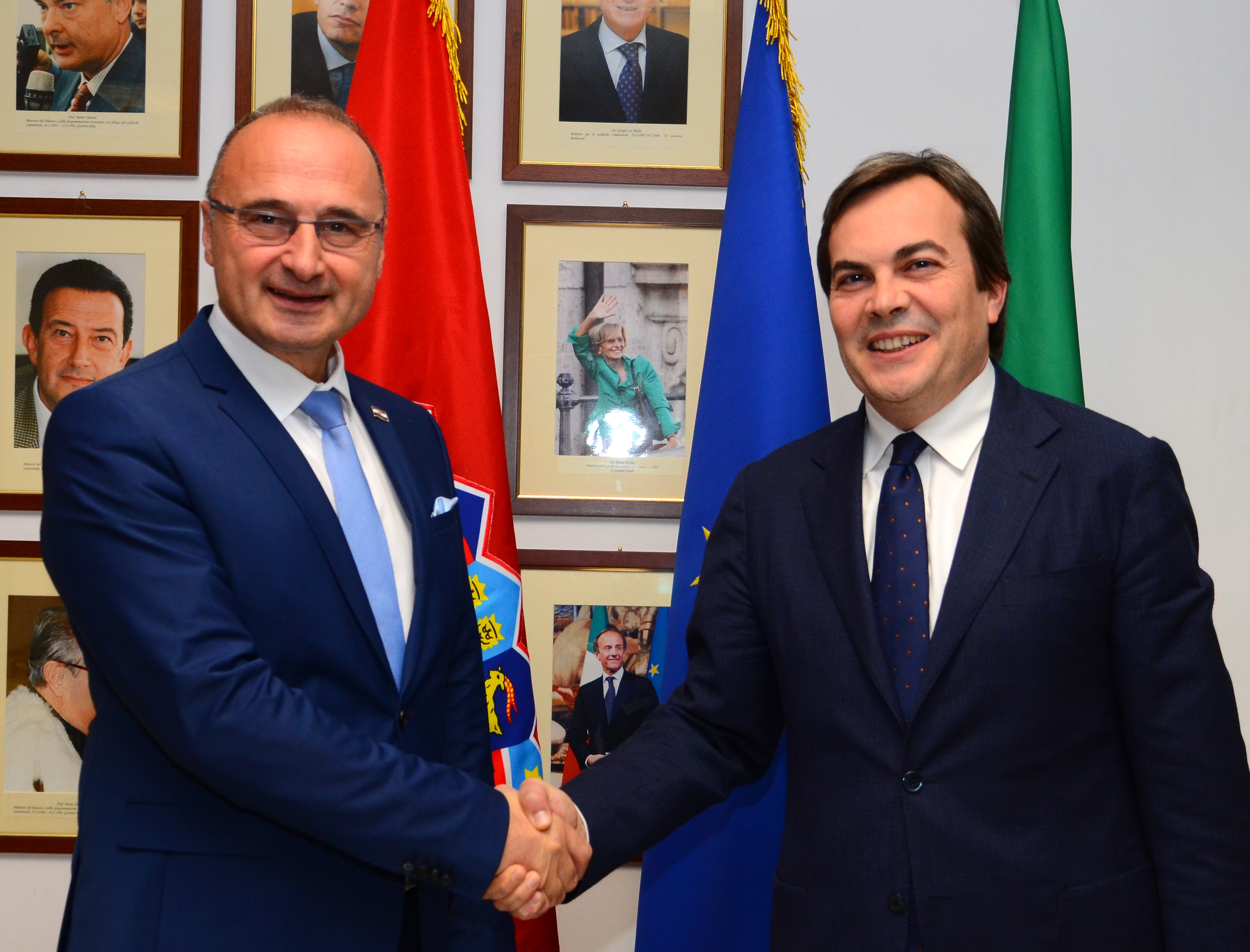 Amendola e Radman