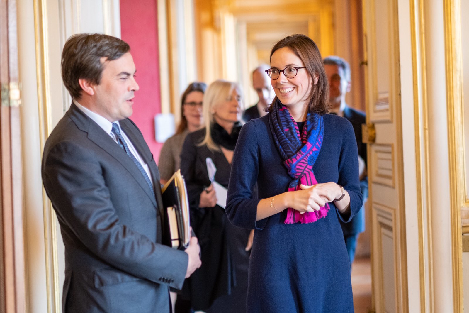 Vincenzo Amendola e Amélie de Montchalin