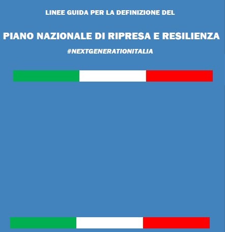 Guidelines for defining the National Recovery and Resilience Plan