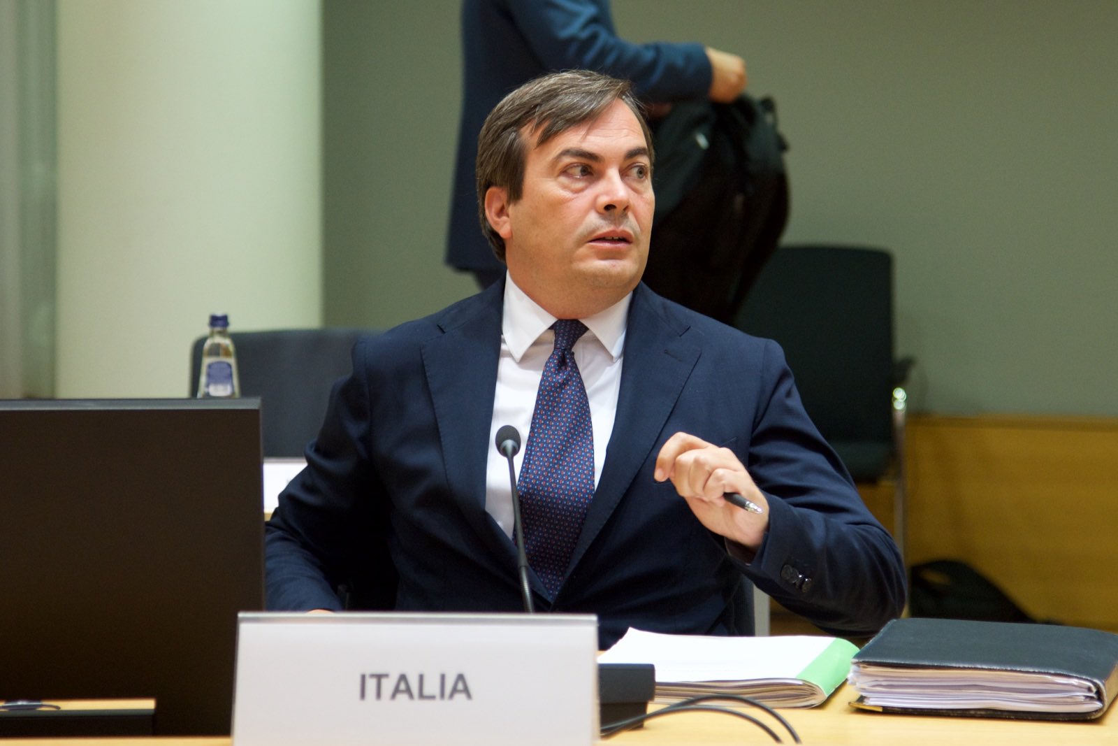 Vincenzo Amendola al Consiglio Affari Generali