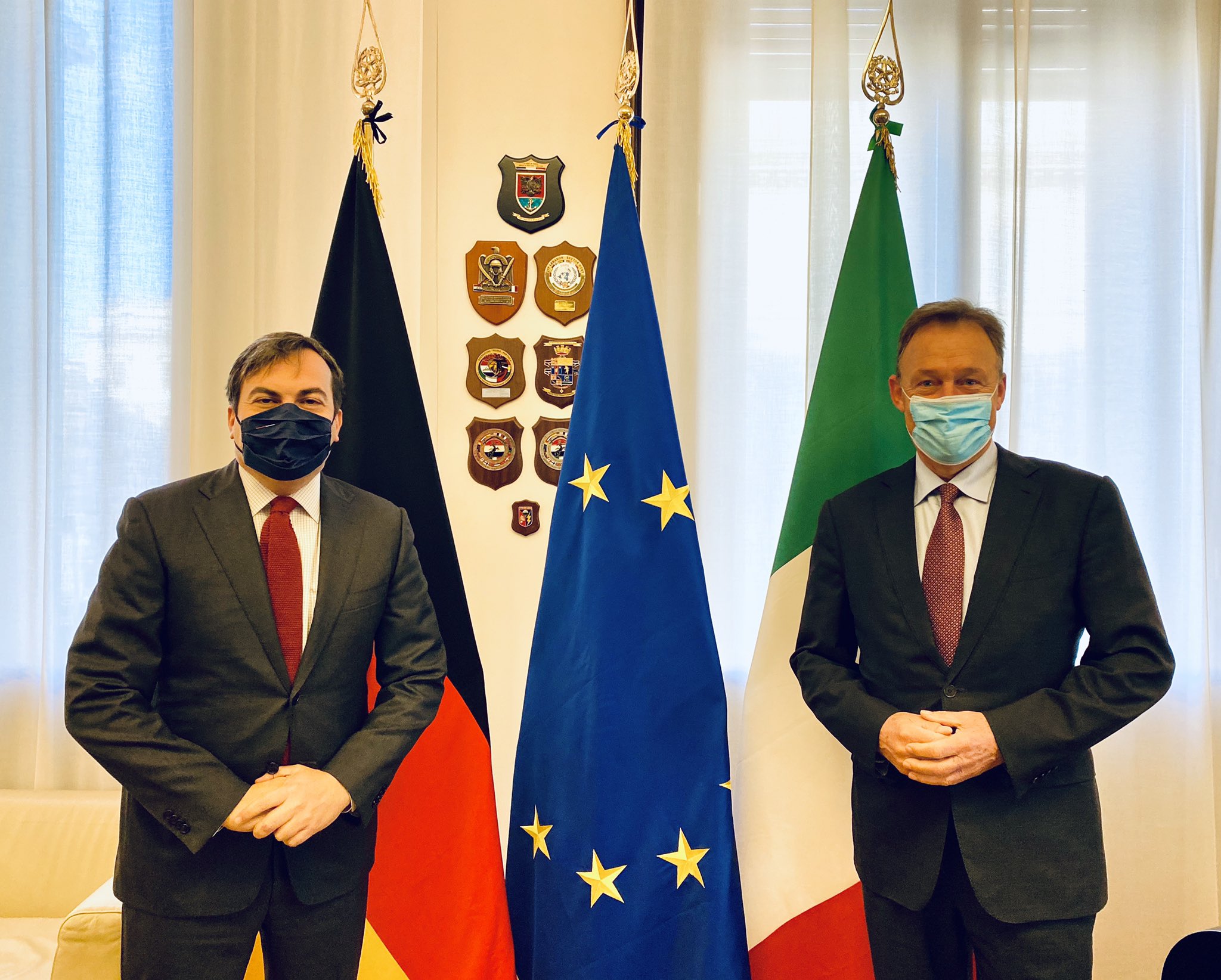 Amendola e Oppermann