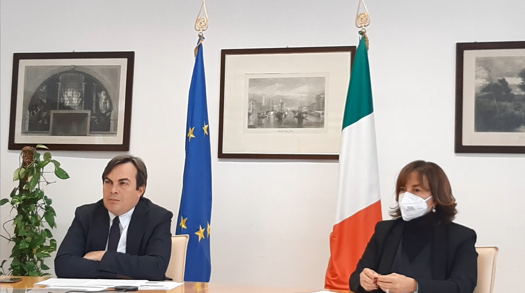 The COVID-19 crisis and  new communication challenges at the heart of discussions at Club of Venice meeting
