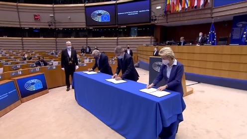 Sottosegretario Amendola: "Conferenza su futuro Europa darà voce a cittadini, Italia protagonista"